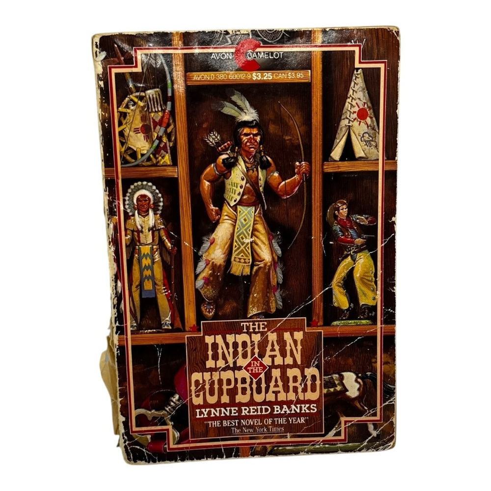 The Indian in the Cupboard Book